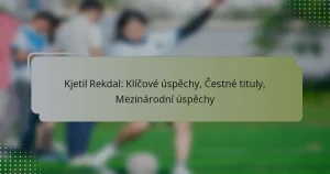 Kjetil Rekdal: Klíčové úspěchy, Čestné tituly, Mezinárodní úspěchy