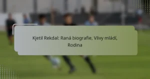 Kjetil Rekdal: Raná biografie, Vlivy mládí, Rodina
