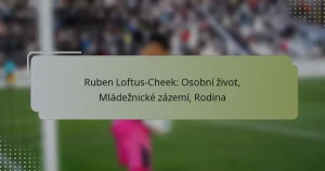 Ruben Loftus-Cheek: Osobní život, Mládežnické zázemí, Rodina