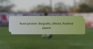 Rune Jarstein: Biografie, Dětství, Rodinné zázemí