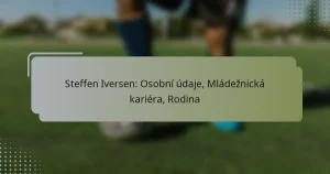 Steffen Iversen: Osobní údaje, Mládežnická kariéra, Rodina